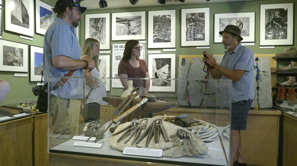 things-to-do-in-mariposa-ca-Yosemite-Climbing-Museum
