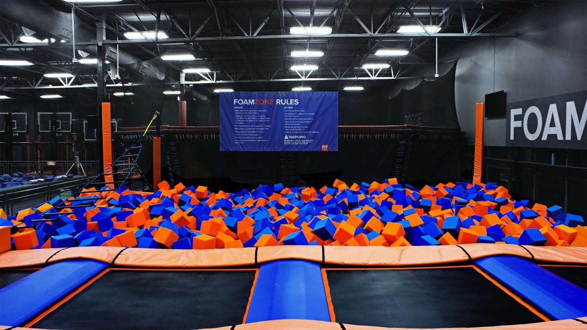 Trampoline Park San Marcos