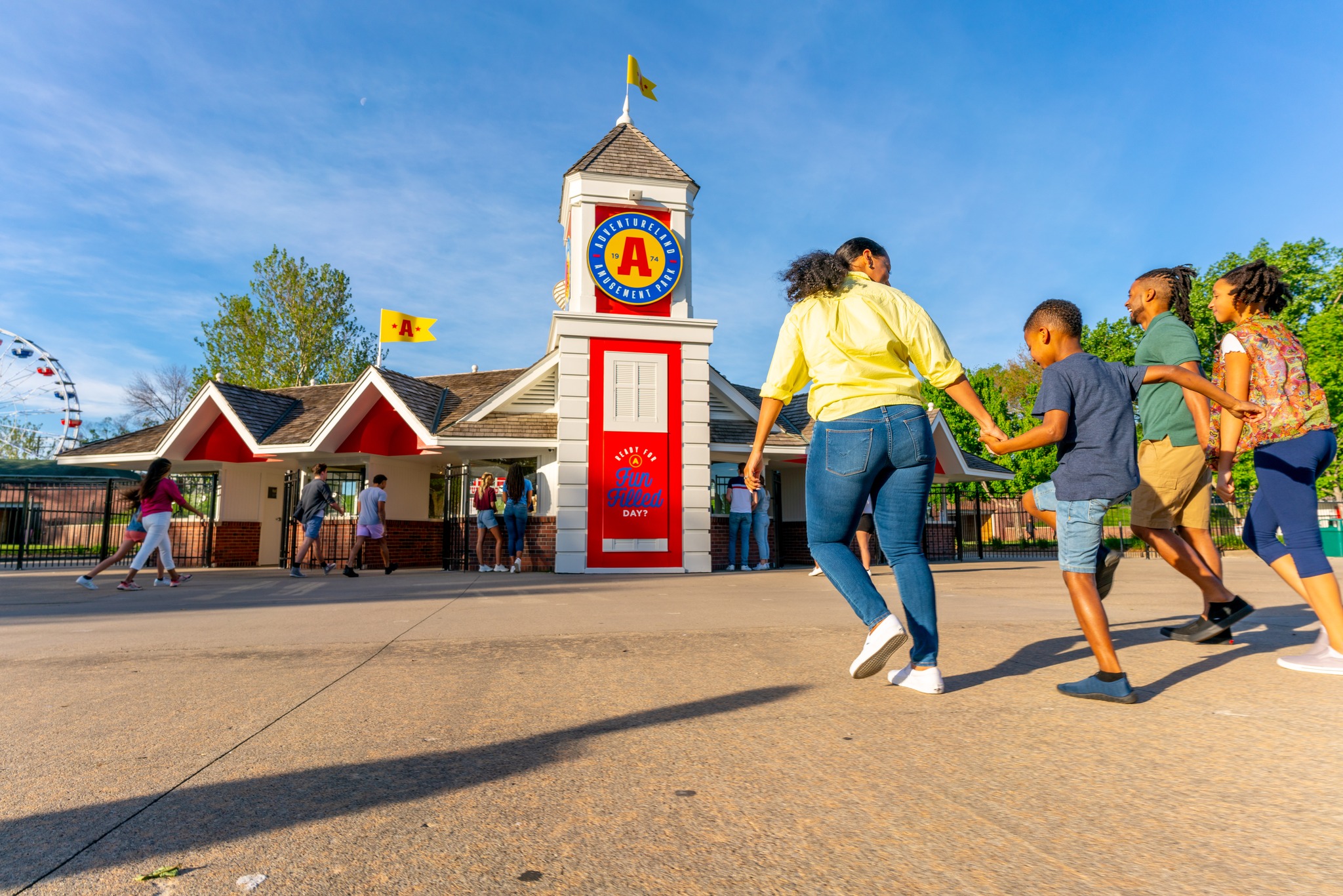 things-to-do-in-Altoona-Iowa-Adventureland-Park