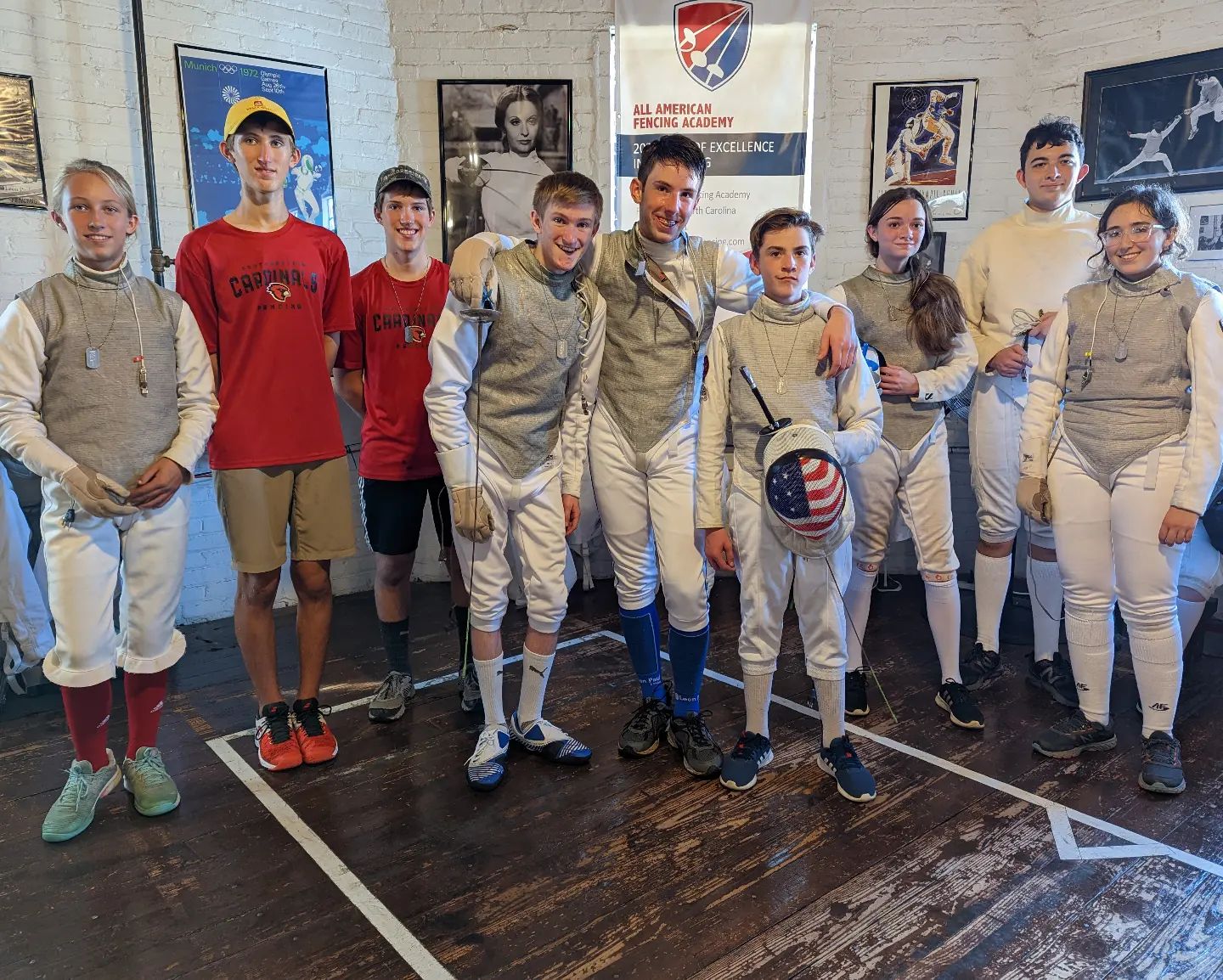 things-to-do-in-Fayetteville-NC-All-American-Fencing-Academy